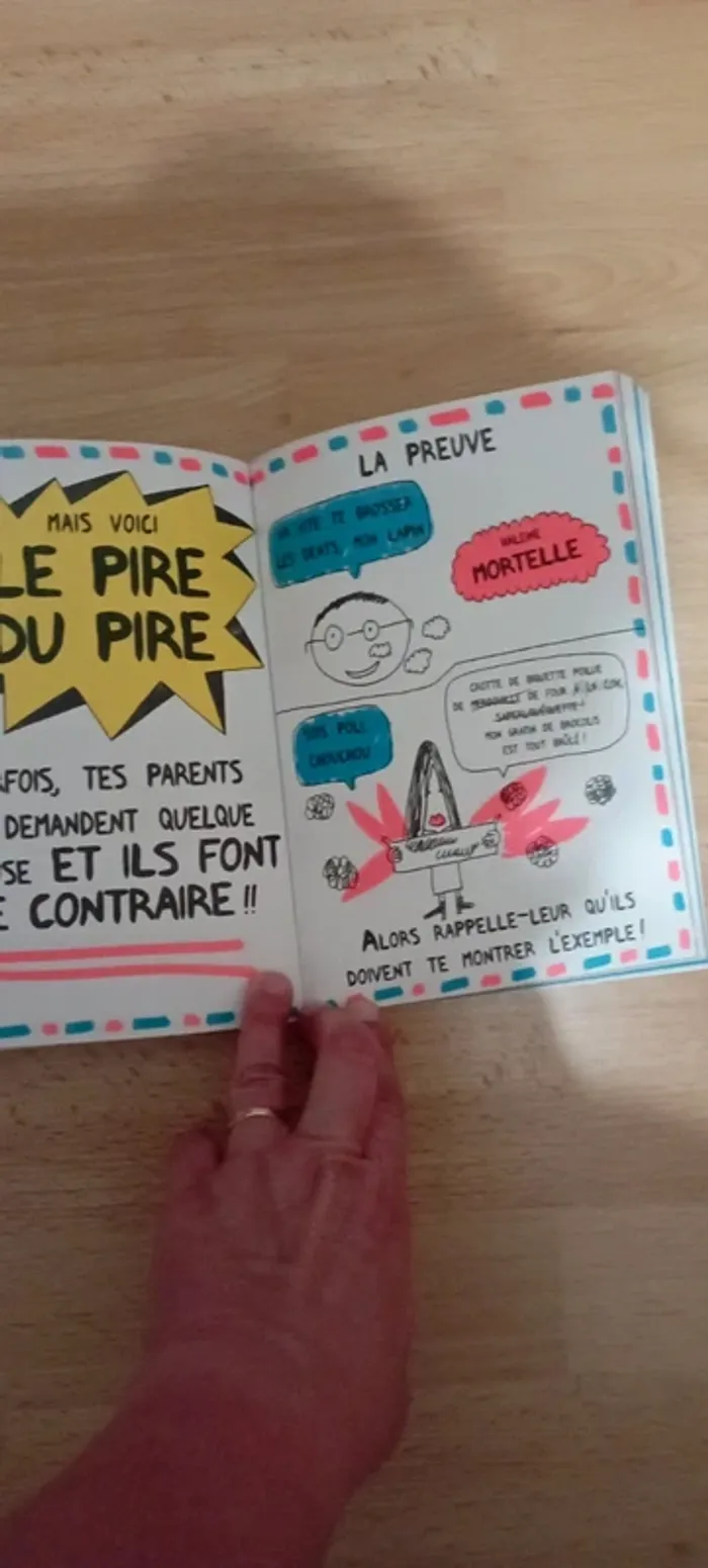 Le livre qui explique tout sur les parents neuf - photo numéro 4