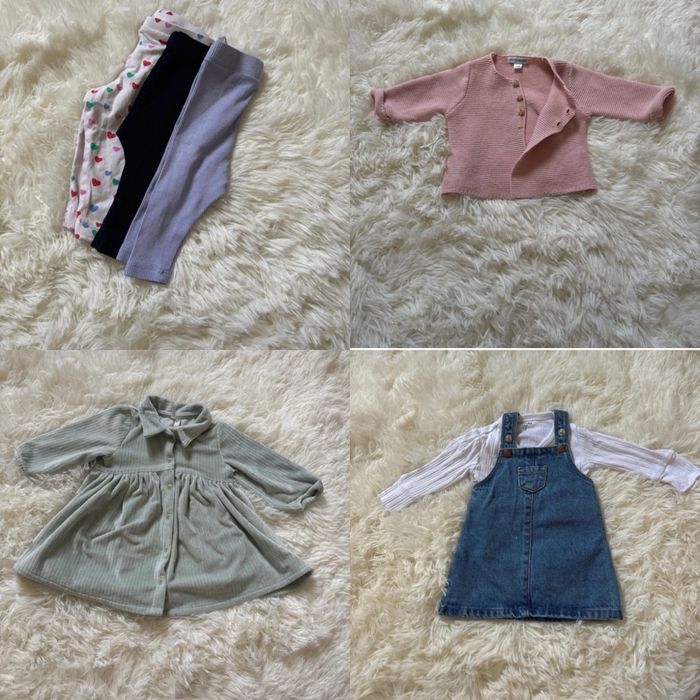 Lot vêtements bébé fille 1 mois et 3 mois - photo numéro 6