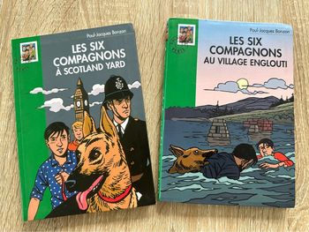 Livres Les 6 compagnons