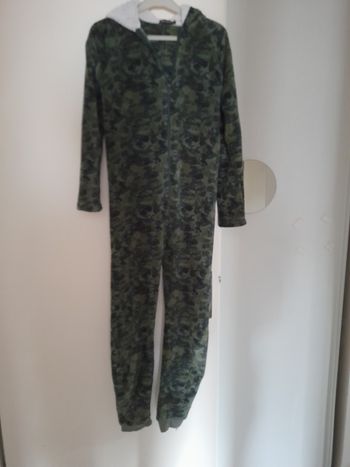 Combinaison pyjamas hiver