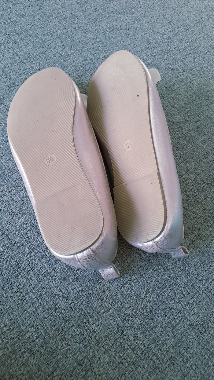 Ballerines fêtes taille 35 - photo numéro 4