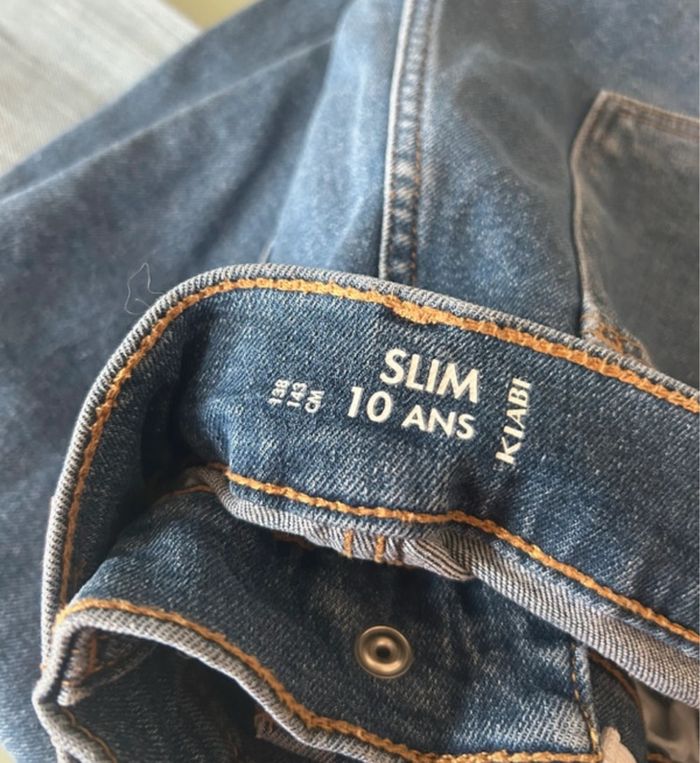 Jean slim 10 ans kiàbi