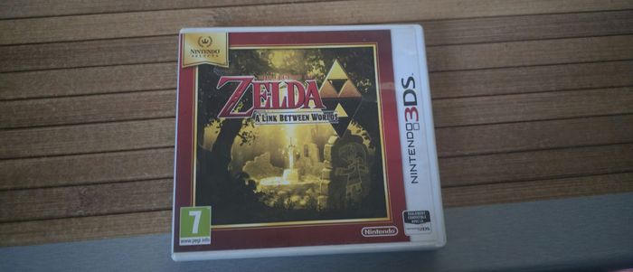 The legends of zelda  A Link Between Worlds