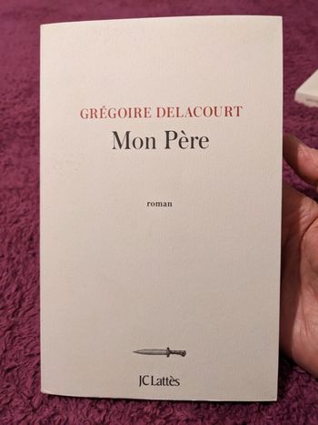 Mon Père de Grégoire Delacourt