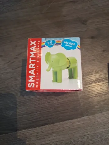 🐘 SmartMax – Mon Premier Animal – Éléphant 🧲 Neuf Prix non négociable