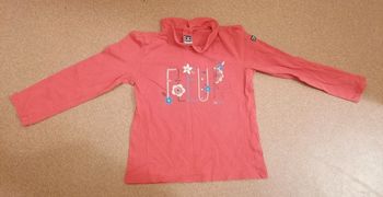 T shirt manches longues fille