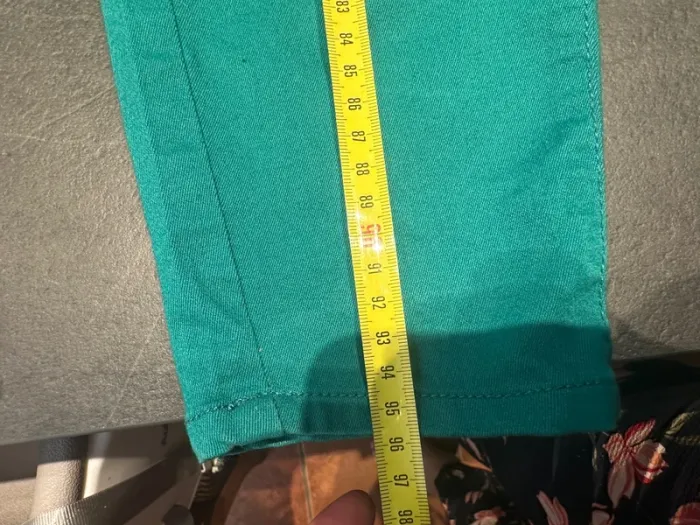 Pantalon vert Vero Moda L - photo numéro 6
