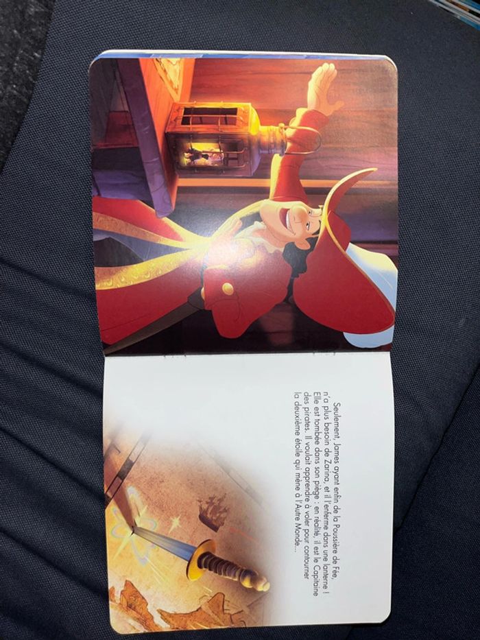 Livre pour enfant Disney clochette et la fée pirate - photo numéro 4
