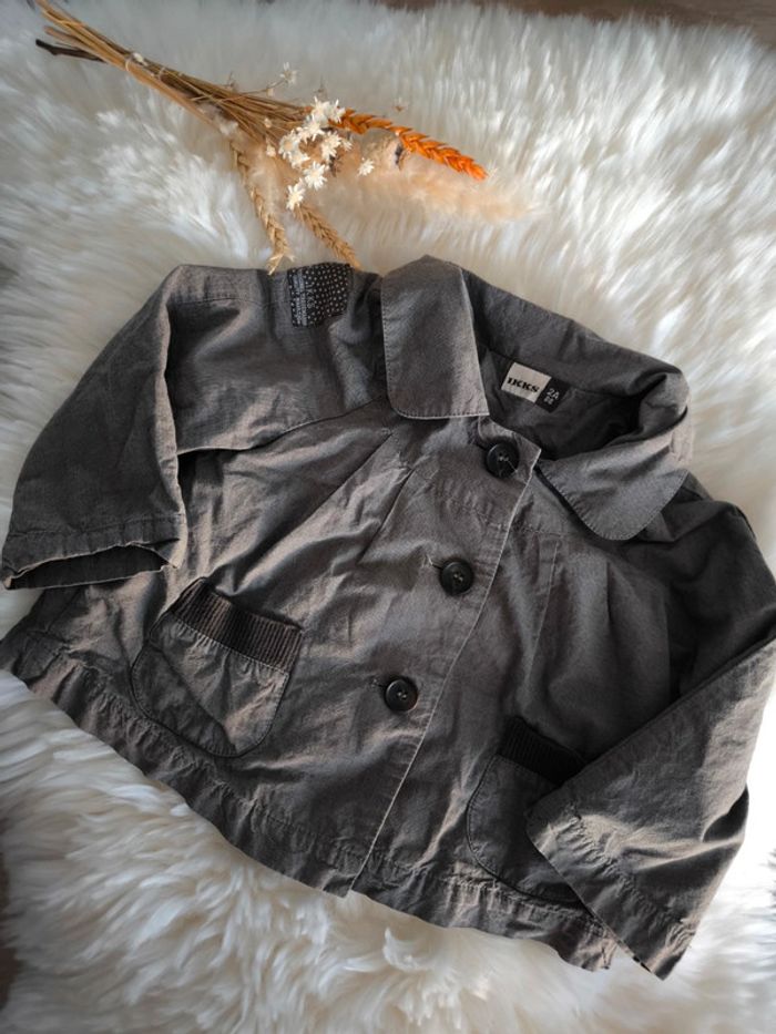 🩶 Jolie veste légère IKKS en 2 ans 🩶