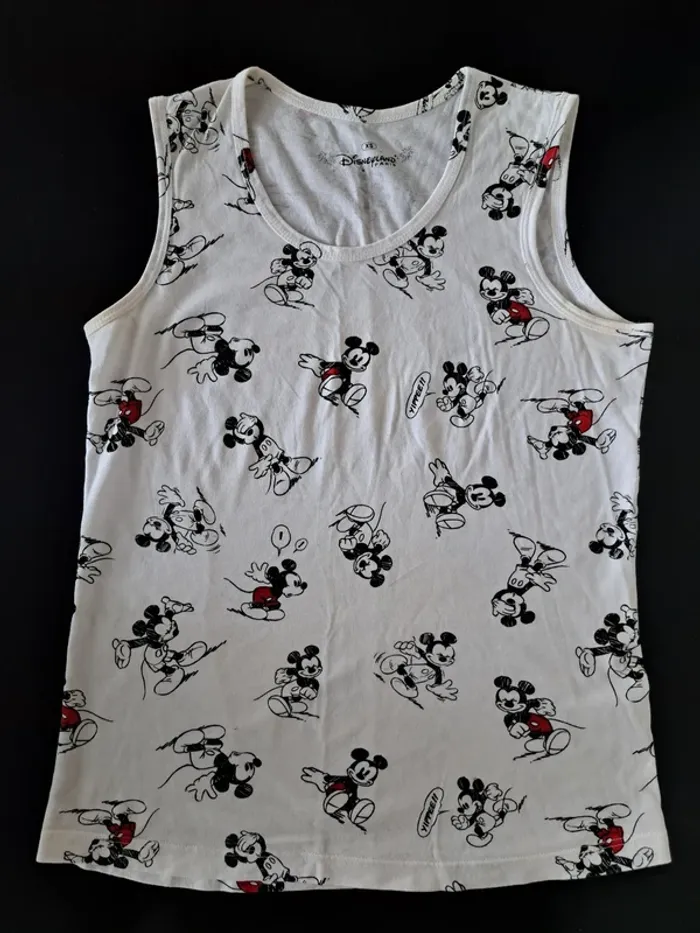 Débardeur Mickey mouse