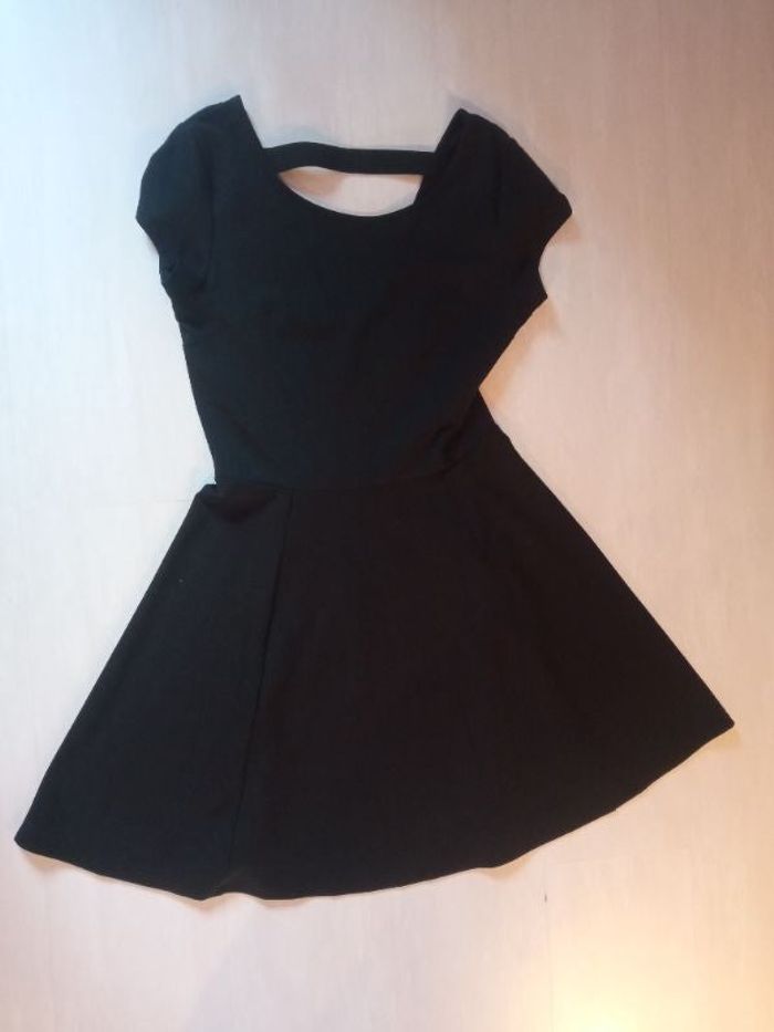 Robe noire Camaïeu 👗