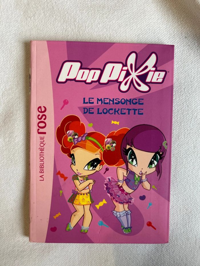 Bibliothèque Rose - PopPixie