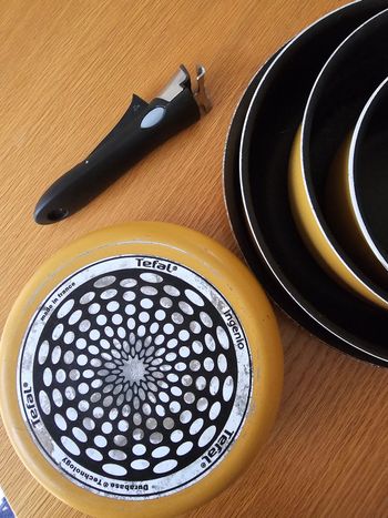 Lot TEFAL Ingenio – 5 poêles/casseroles + manche amovible