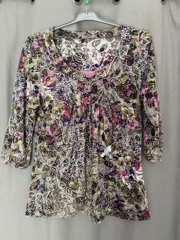 Blouse manches longues talle 42