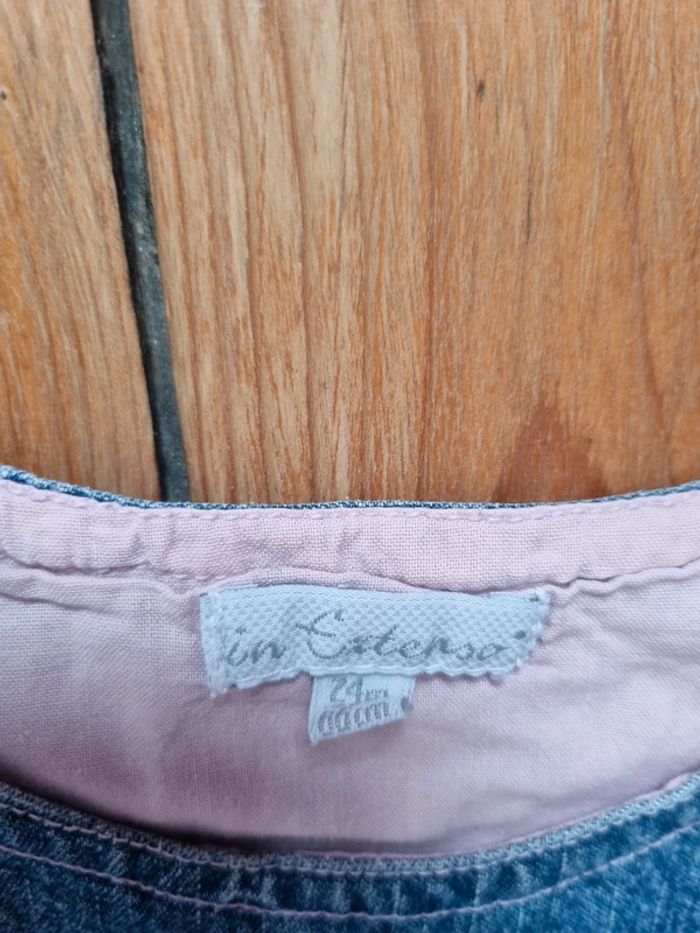 Robe en jean 24 mois - photo numéro 3
