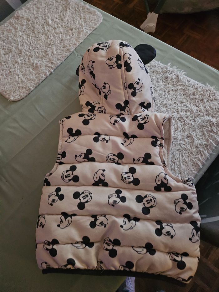 Doudoune sans manches Mickey - photo numéro 3