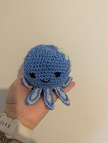 Pieuvre tricoter 💃