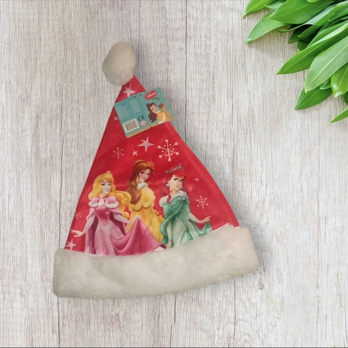 Bonnet de Noël princesses Disney