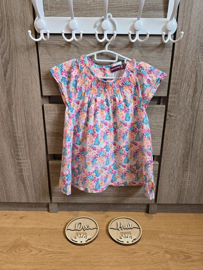 Vêtement Bébé Fille - Ensemble Robe + Gilet - Sergent Major - 18 mois 80 cm - photo numéro 2