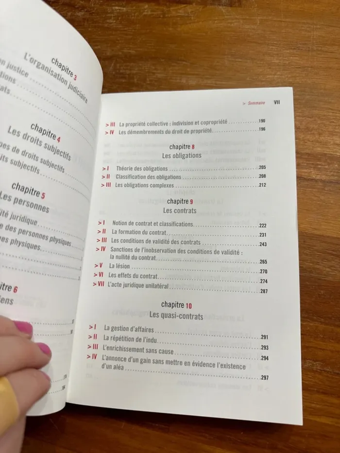 Livre droit civil aide mémoire - photo numéro 6