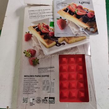 Moules à gaufres en silicone