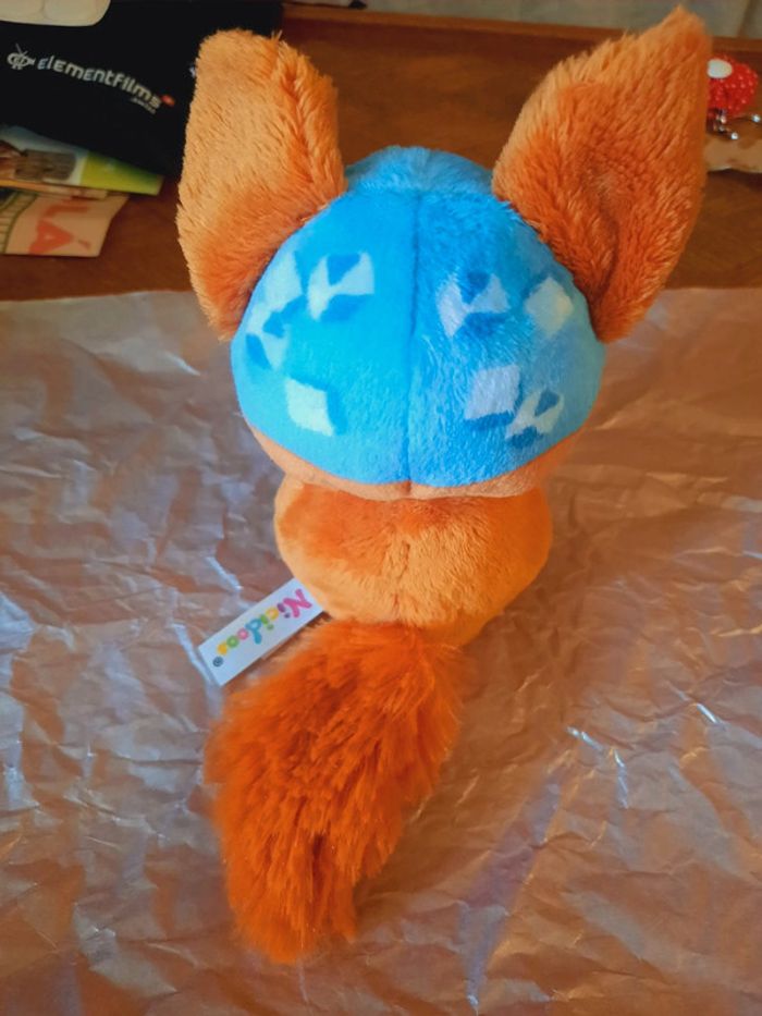 Peluche renard Nicidoos - photo numéro 3