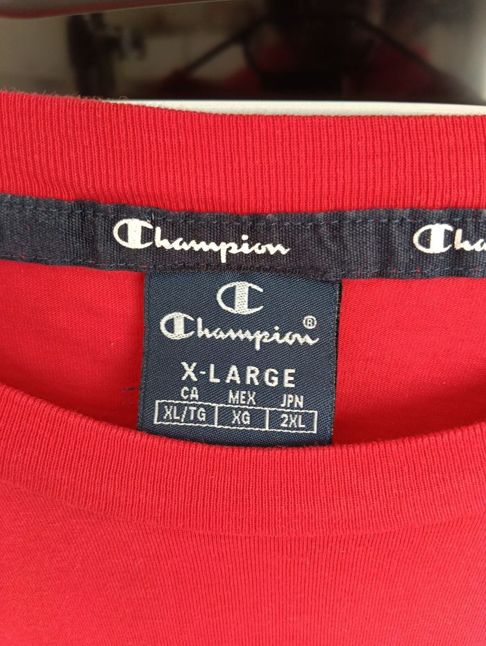 T-shirt champion mixte - photo numéro 2