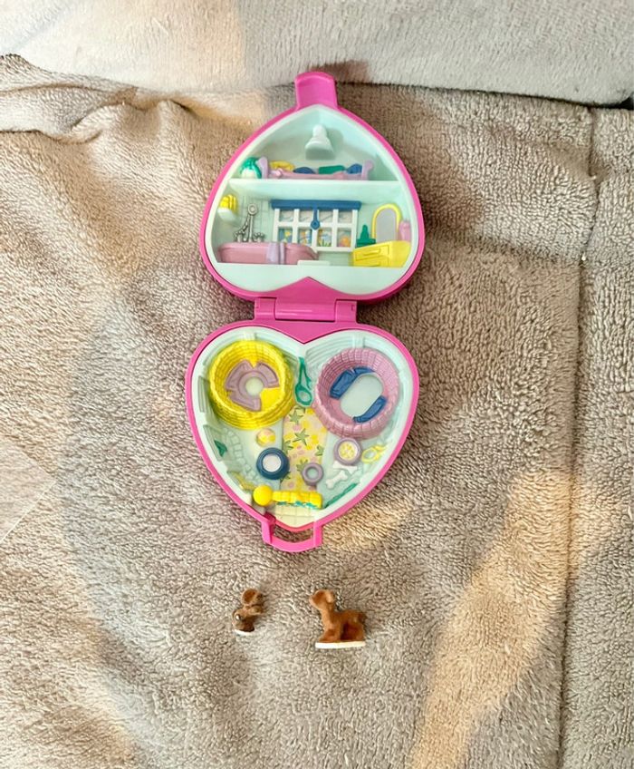 Polly pocket vintage chiens