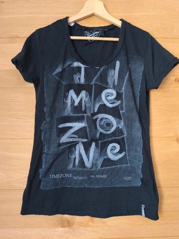 T-shirt noir