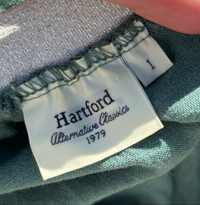 👗 Jupe mi-longue en lin Hartford – Taille 36 (T1) - photo numéro 4