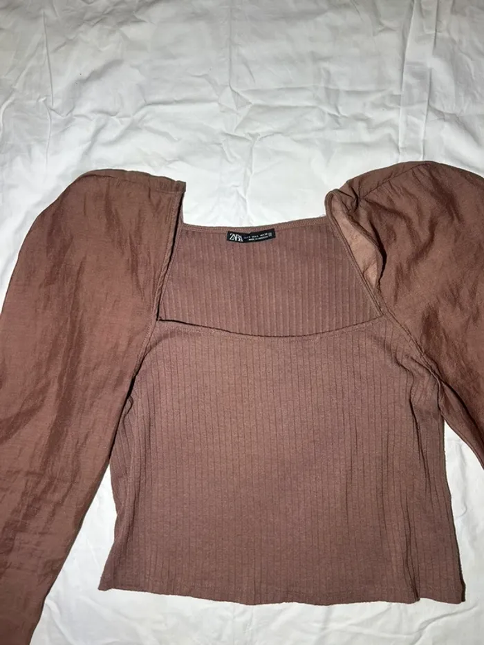 Blouse Zara vintage - photo numéro 5