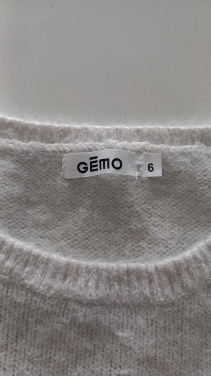 Joli pull de Noël gémo - photo numéro 4