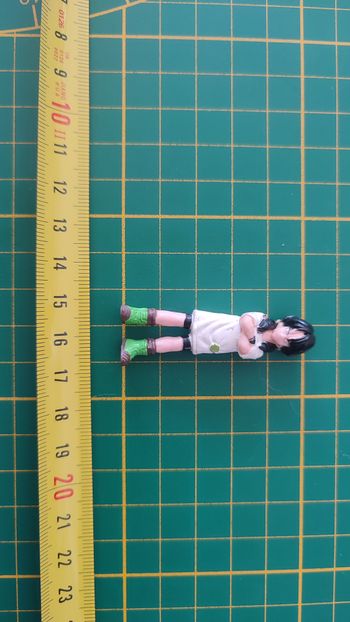 Jouet ancien vintage dans l'état Figurine Dragon Ball Videl Bandai Toys BS STA figure AB Bidel rare