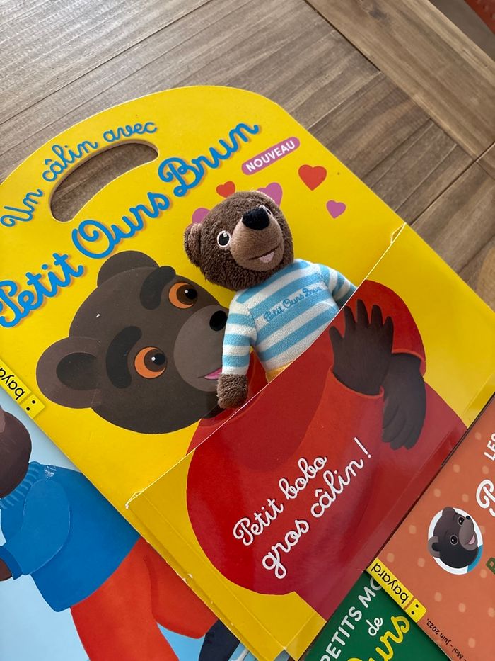 Lot Petit Ours Brun - photo numéro 4