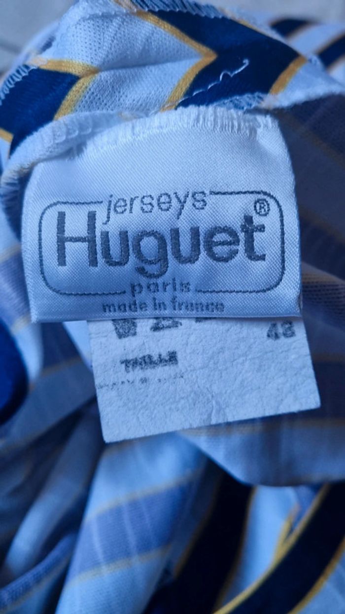 Robe 👗 à rayures Vintage - photo numéro 7