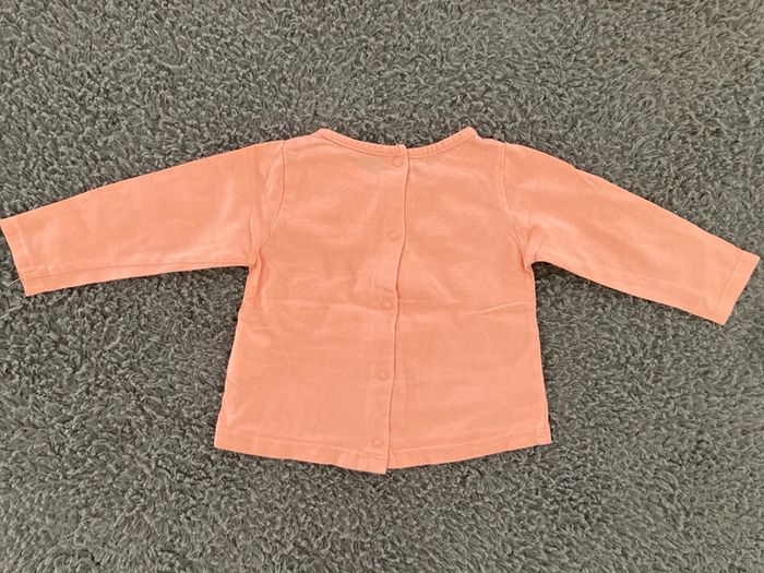 Lot de 4 tee-shirts ML 6 mois - photo numéro 9