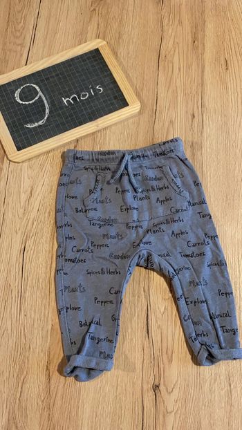 Pantalon jogging