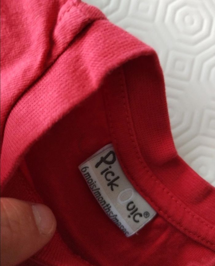 Tenue Pick ouic taille 6 mois - photo numéro 7