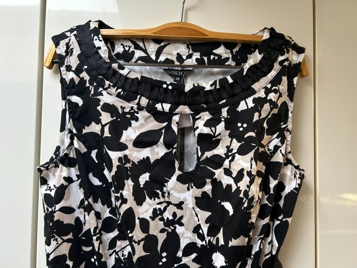 Robe noire Votre Mode - Taille 38 - photo numéro 2