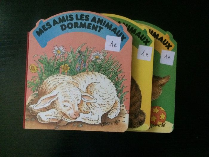 Livres cartonnées animaux - photo numéro 2