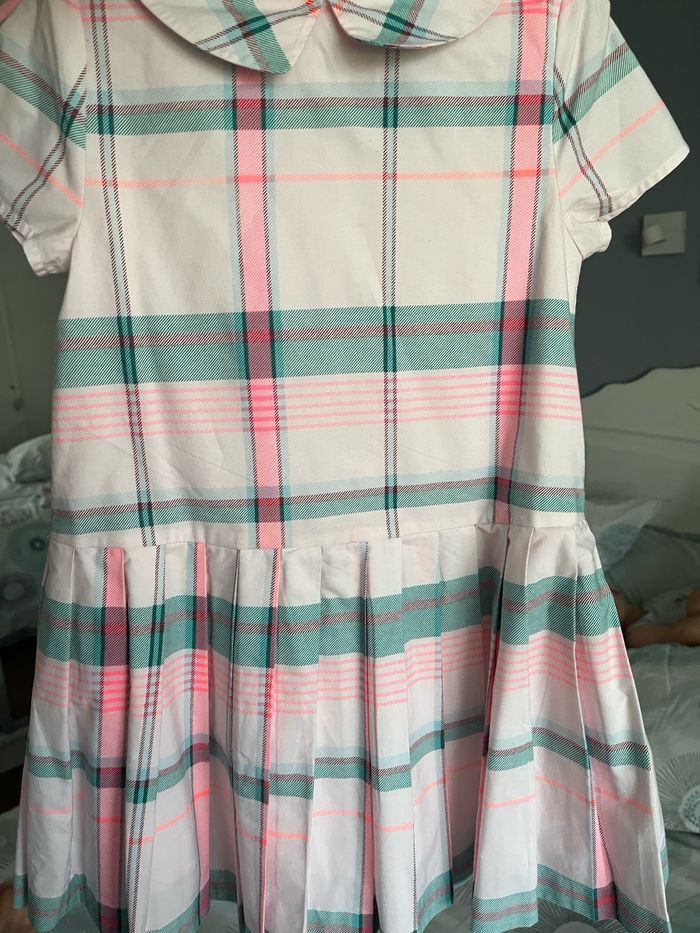 Robe Tartan Jacadi 6 ans - photo numéro 5