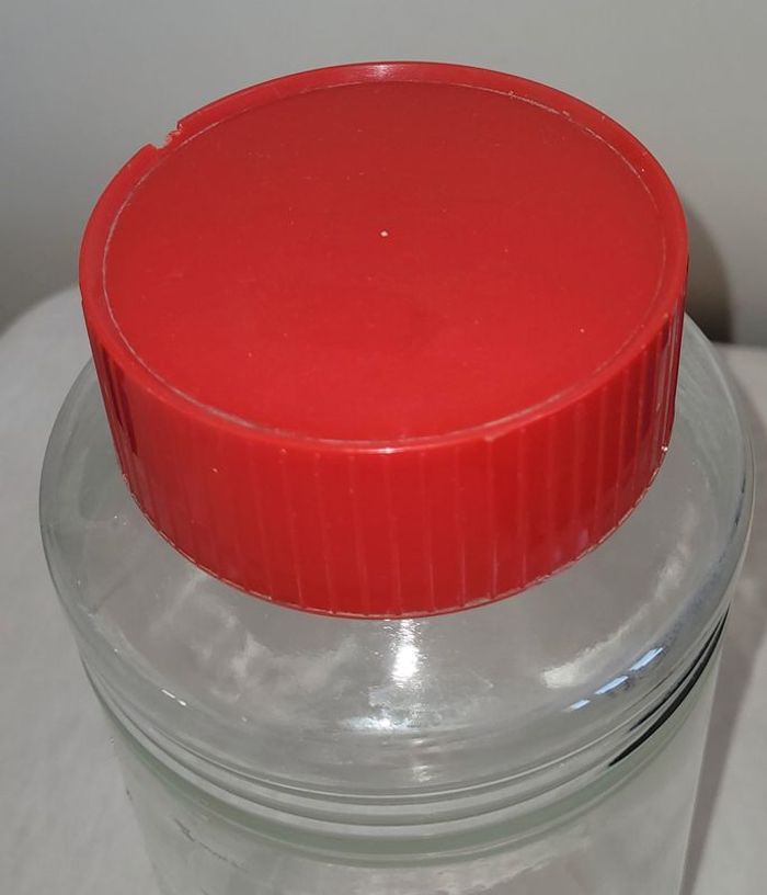 2 grands bocaux - vintage - photo numéro 5