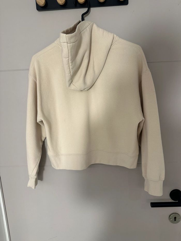 Sweat à capuche Zara beige –11/12 ans, très bon état - photo numéro 4
