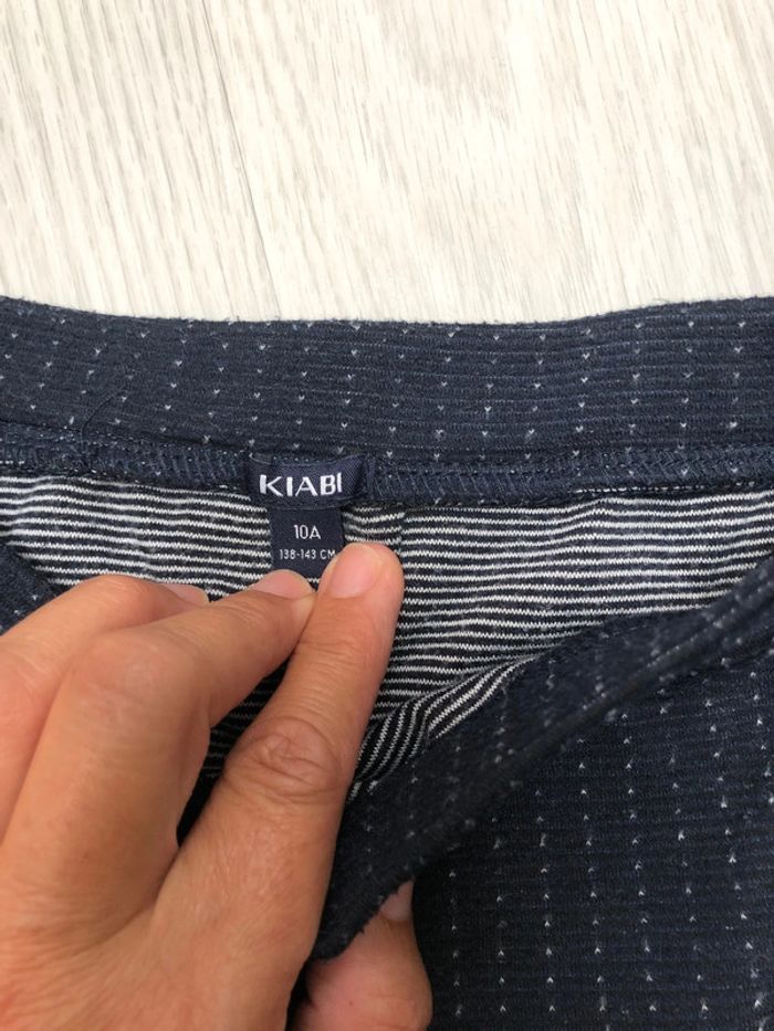 Jupe hiver marine kiabi 10 ans - photo numéro 3