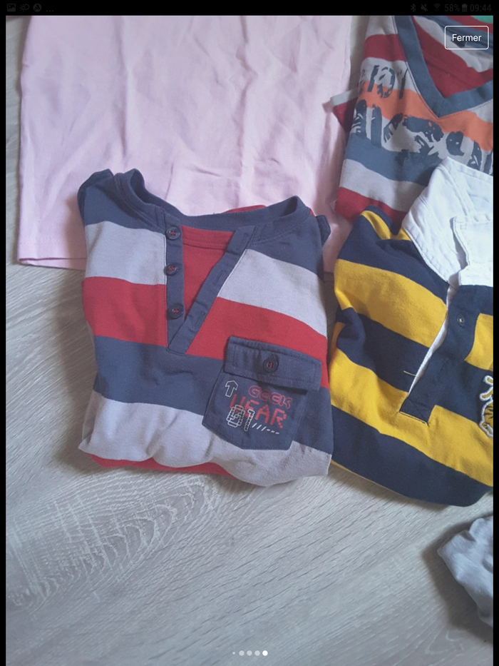 Vêtements garçon 5ans 8 pièces - photo numéro 6