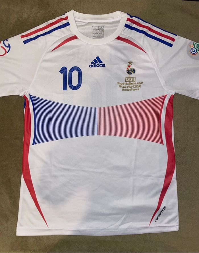 Maillot de l’équipe de France