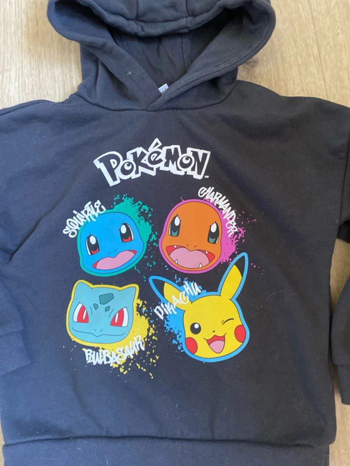 Sweat à capuche Pokémon - photo numéro 2