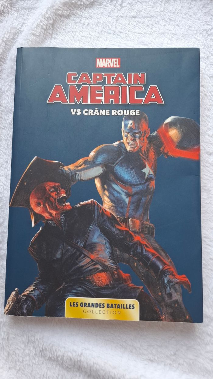 Captain america n°9en très bon état - photo numéro 2