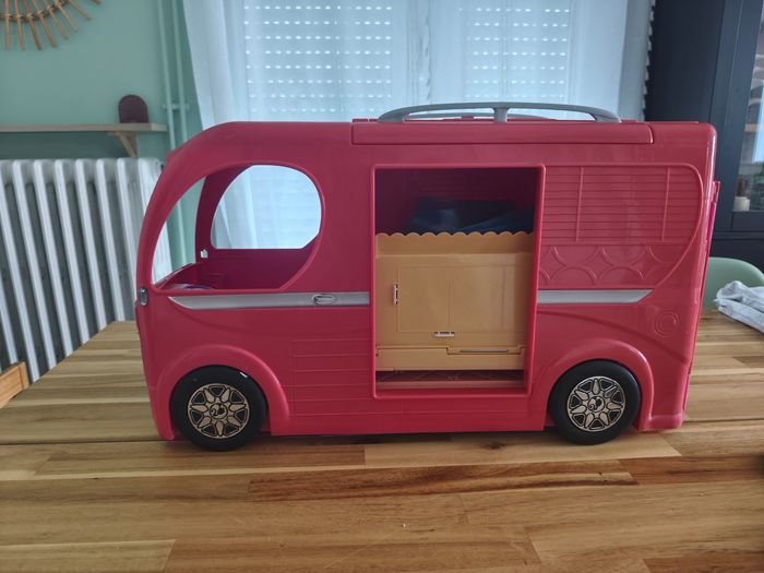 Camping car barbie - photo numéro 8