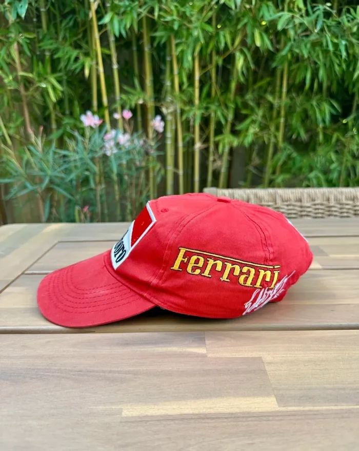 Casquette Ferrari Marlboro - photo numéro 4